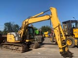 2006 New Holland E135SR Crawler Excavator