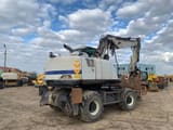 2018 JCB JS145W Wheel Excavator