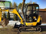 2017 JCB 8060 Mini Excavator