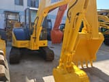 2018 Komatsu PC-55MR Mini Excavator