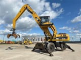 2010 Caterpillar 325DL Wheel Excavator