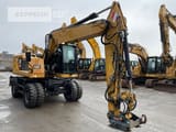 2015 Caterpillar M318F Wheel Excavator