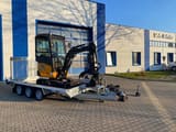 Berger Kraus BK2000NKSR Mini Excavator