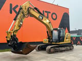 Caterpillar 320 07B Tiltrotator / Central Lubrication / AC / 2 Buckets (2019)