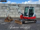 2018 Takeuchi TB250 Mini Excavator