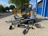 Berger Kraus BK1000JS Mini Excavator