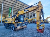 2014 Caterpillar M318D MH Wheel Excavator