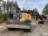 2017 Volvo ECR145EL Crawler Excavator