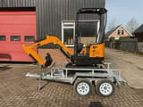 JPC HT-12 Mini Excavator