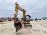 2013 CASE CX 145 C SR Crawler Excavator