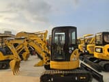 2022 Caterpillar 303.5E Mini Excavator