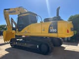 2022 Komatsu PC350 Crawler Excavator