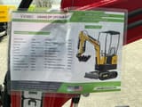 Vicsec VC13-R Mini Excavator
