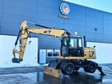 2012 Caterpillar M313D Wheel Excavator