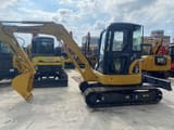2022 Komatsu PC-55MR Mini Excavator