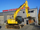 2016 JCB JS145LC Crawler Excavator
