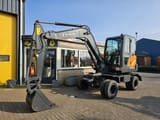 2024 Develon DX60WN ECO-1 Wheel Excavator