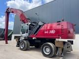 2011 Fuchs MHL380 Material Handler