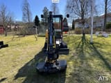 2025 Volvo ECR25D Mini Excavator