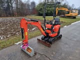2019 Kubota U10-3 Mini Excavator