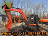 2023 Kubota KX080-4 Mini Excavator