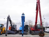 2017 Solmec EXP 5035 Wheel Excavator
