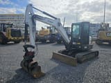 2017 Bobcat E50 Mini Excavator