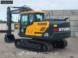 2025 Hyundai HX130 N Crawler Excavator