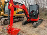 2022 Kubota U35 Mini Excavator