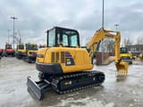2015 Komatsu PC56-7 Mini Excavator