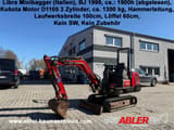 Excavator Libra Minibagger (1999)