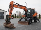 2019 Doosan DX140W Wheel Excavator