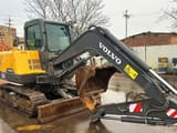 2020 Volvo EC55 Crawler Excavator