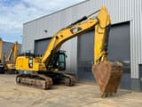 2018 Caterpillar 352F Crawler Excavator
