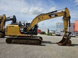 2015 Caterpillar 323EL Crawler Excavator