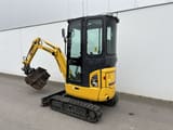 2022 Komatsu PC16R-3HS Mini Excavator