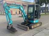 2007 Airman AX30U-4 Mini Excavator