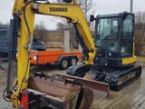 2018 Yanmar SV60-A Mini Excavator