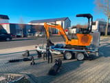 Berger Kraus BK1500JS Mini Excavator