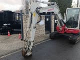 2014 Takeuchi TB260 Mini Excavator