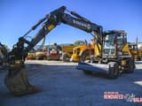 2019 Volvo EWR150E Wheel Excavator
