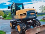 2020 Yanmar B95W Wheel Excavator