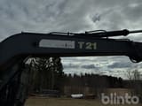 Lännen T21 Crawler Excavator