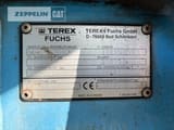 2007 Fuchs MHL320 Material Handler