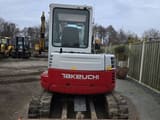 2018 Takeuchi TB153FR Mini Excavator