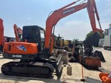 2020 Doosan DH55 excavator side view