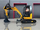 Gorila G40S I PRO CAB Mini Excavator