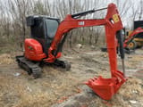 2023 Kubota U35 Mini Excavator