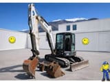 2015 Bobcat E50 Mini Excavator