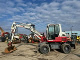 2018 Takeuchi TB295W Wheel Excavator